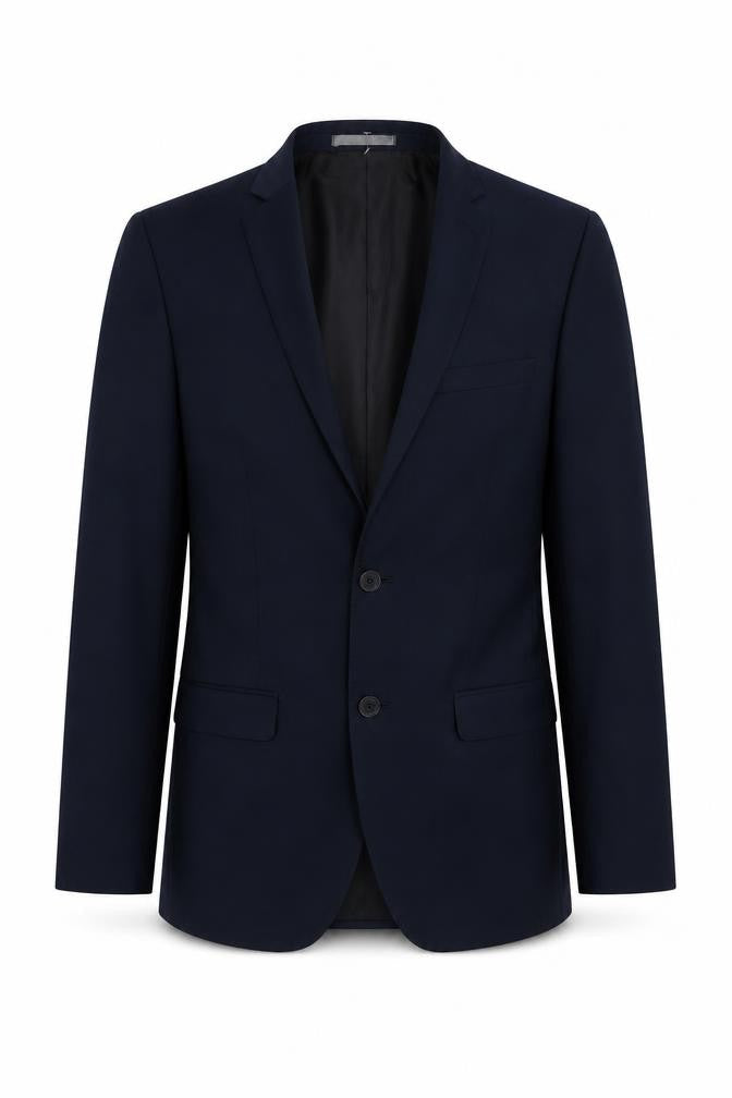 Mens UK Size 36 Red Herring Regular Blue Suit Jacket