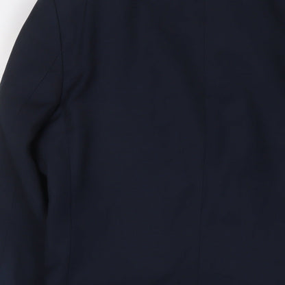 Mens UK Size 36 Red Herring Regular Blue Suit Jacket