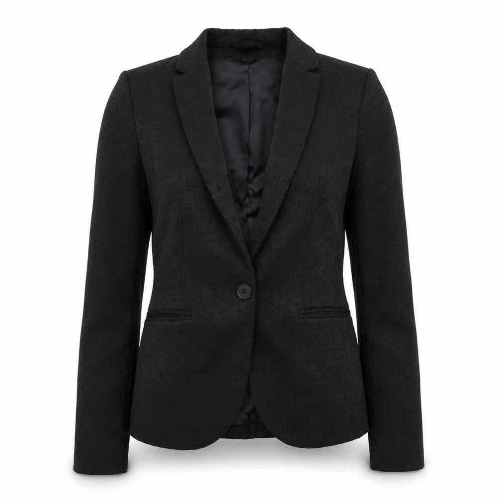 Womens UK Size 6 H&M Black Jacket