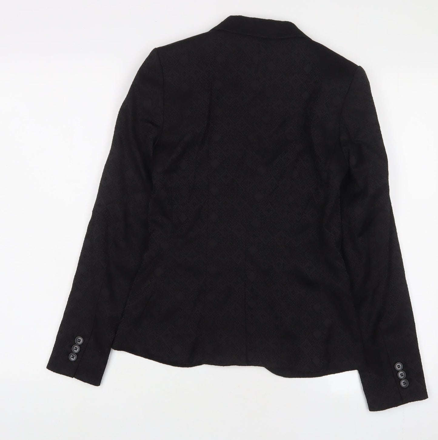 Womens UK Size 6 H&M Black Jacket