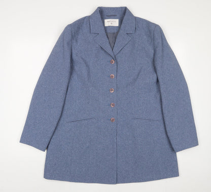 Womens UK Size 16 Bonmarché Blue Jacket