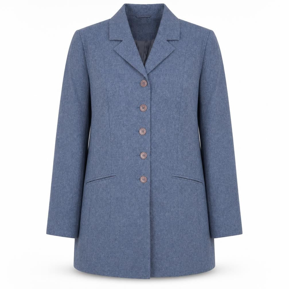 Womens UK Size 16 Bonmarché Blue Jacket