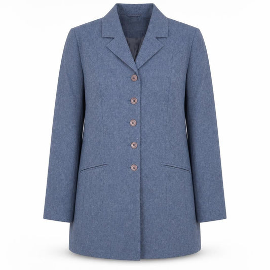 Womens UK Size 16 Bonmarché Blue Jacket