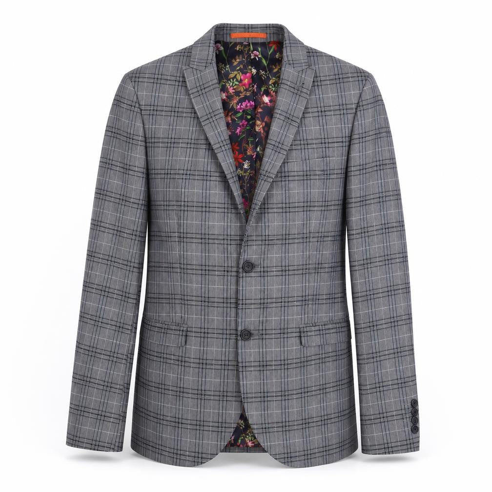 Mens UK Size 38 NEXT Regular Grey Suit Jacket