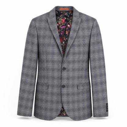 Mens UK Size 38 NEXT Regular Grey Suit Jacket