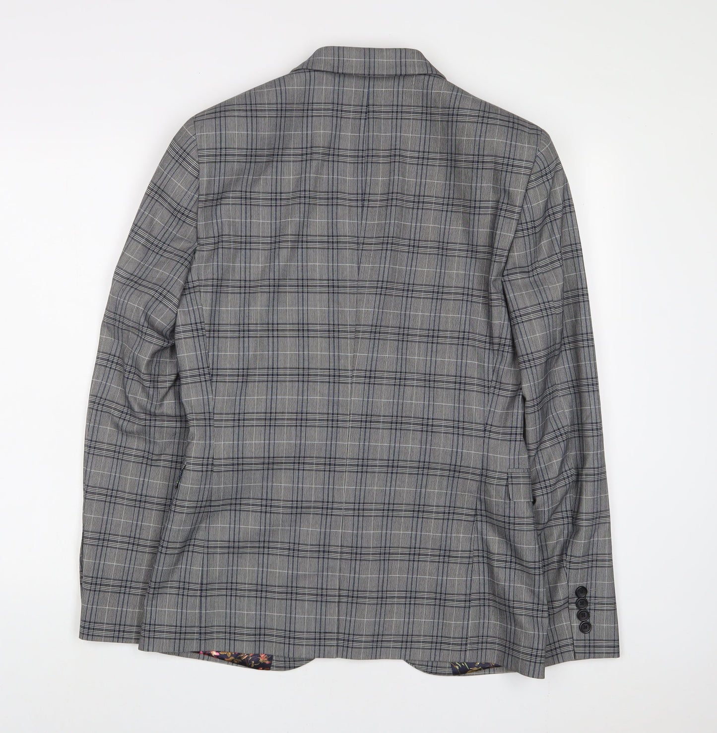 Mens UK Size 38 NEXT Regular Grey Suit Jacket