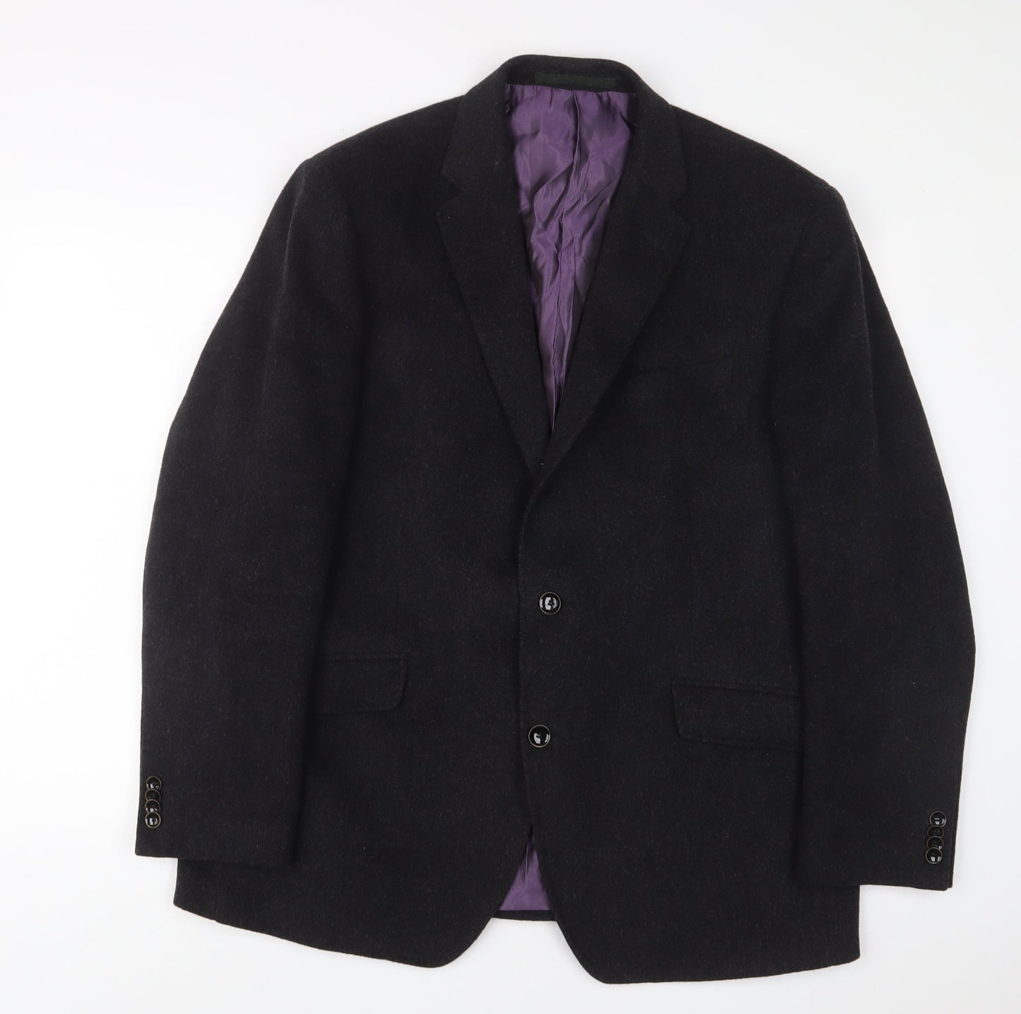 Mens UK Size 44 Marks and Spencer Regular Grey Suit Jacket