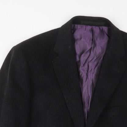 Mens UK Size 44 Marks and Spencer Regular Grey Suit Jacket