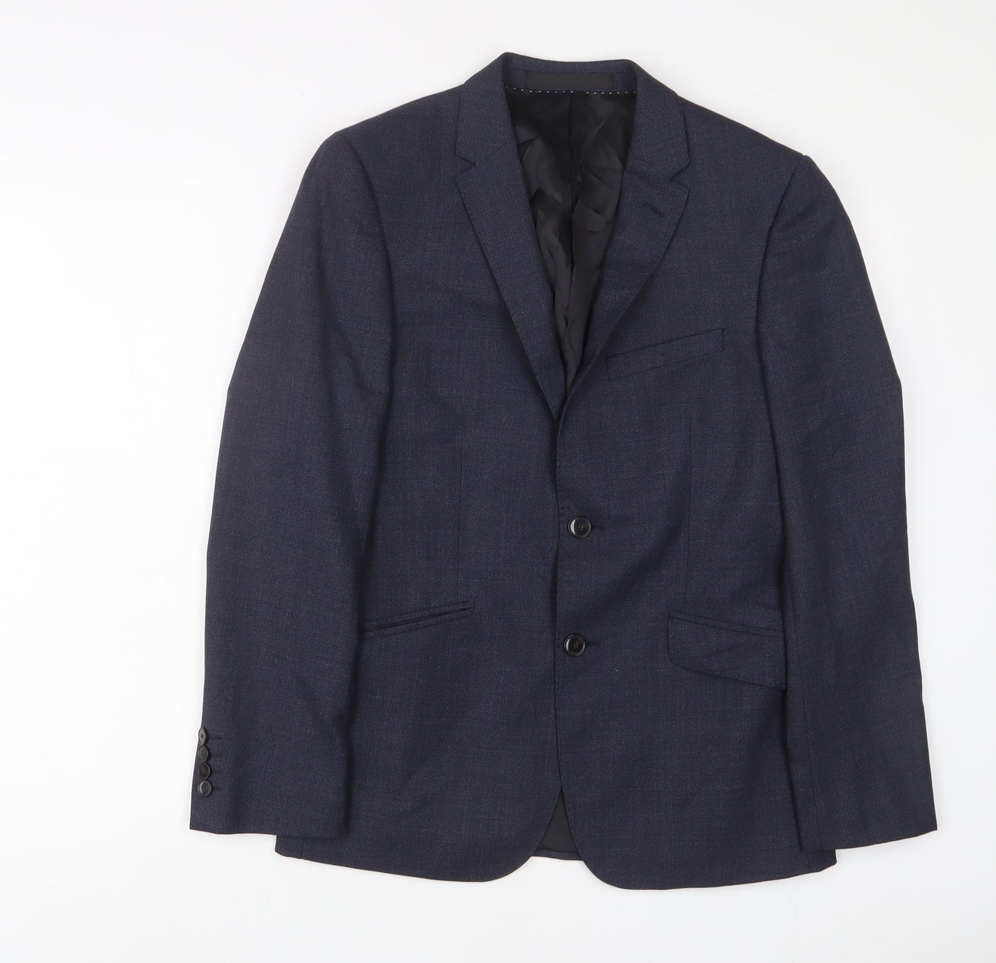 Mens UK Size 36 John Lewis Regular Blue Suit Jacket