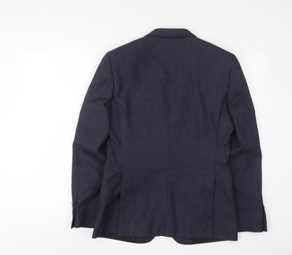 Mens UK Size 36 John Lewis Regular Blue Suit Jacket