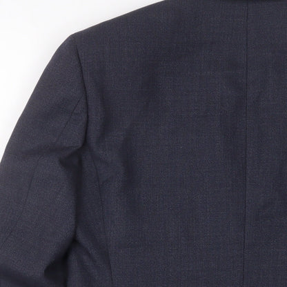 Mens UK Size 36 John Lewis Regular Blue Suit Jacket