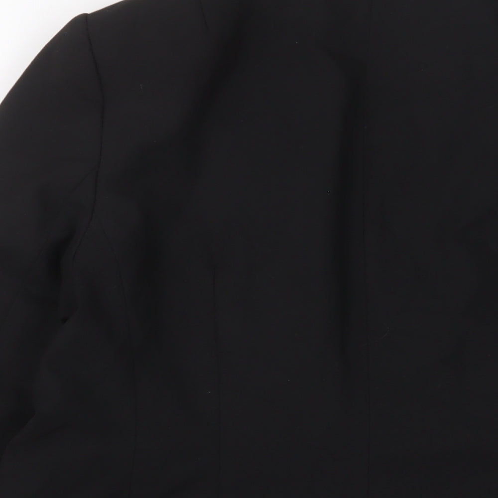 Womens UK Size 16 H&M Black Jacket