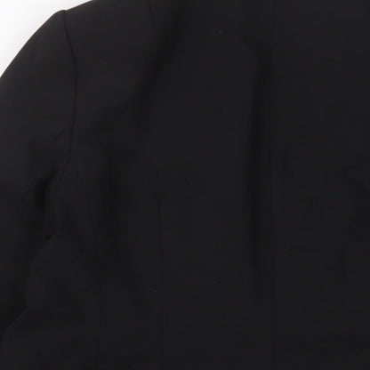 Womens UK Size 16 H&M Black Jacket