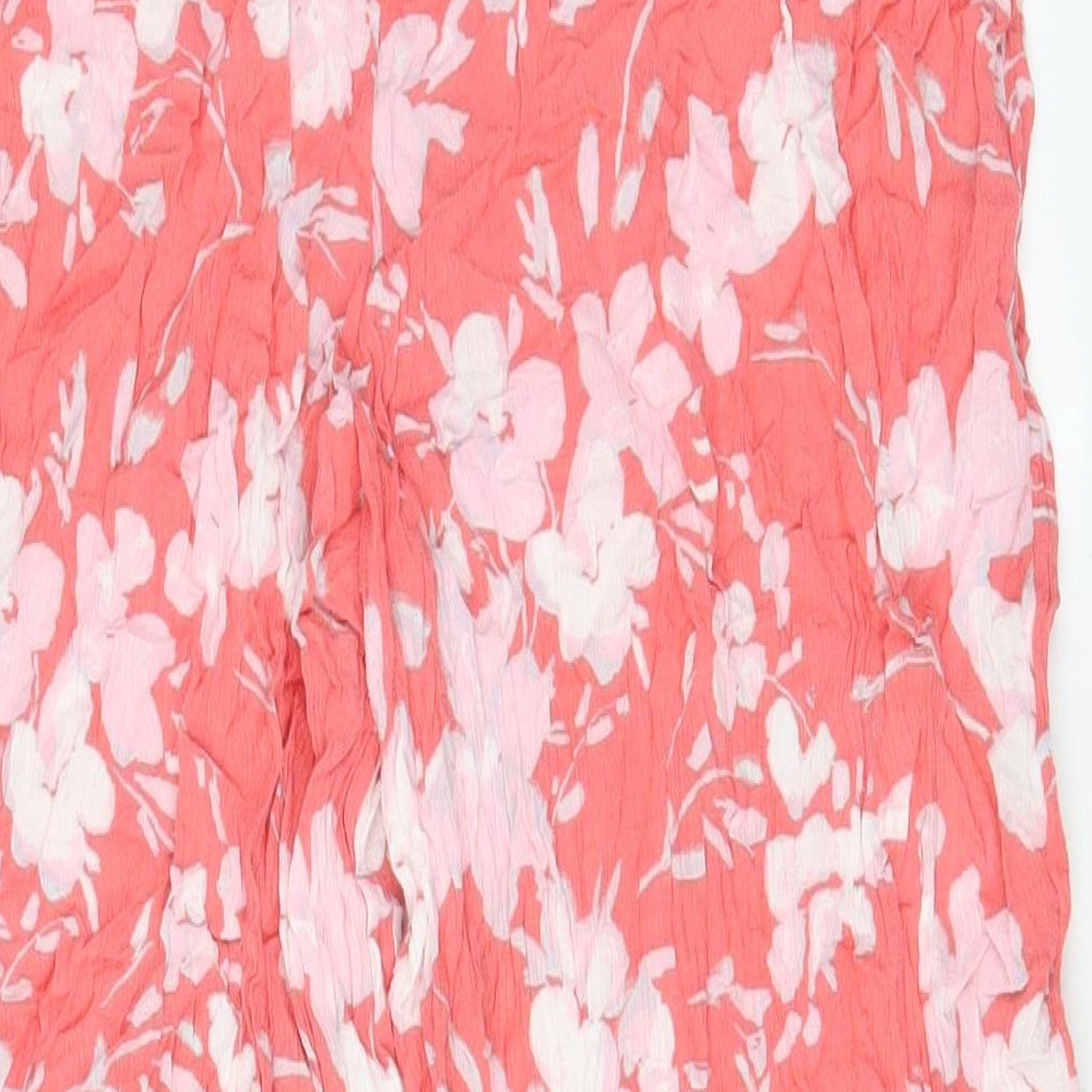 Womens UK Size 2XL VERO MODA Regular Fit  Pink Trousers