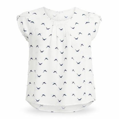 Womens UK Size 8 Stella White Basic T-Shirt