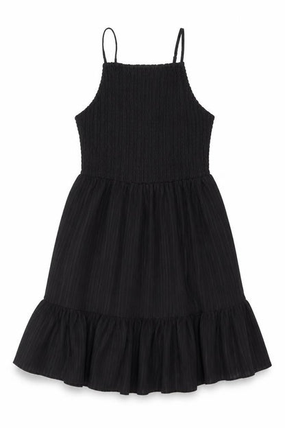 ASOS Womens Black Polyester A-Line Size 6 Square Neck Pullover