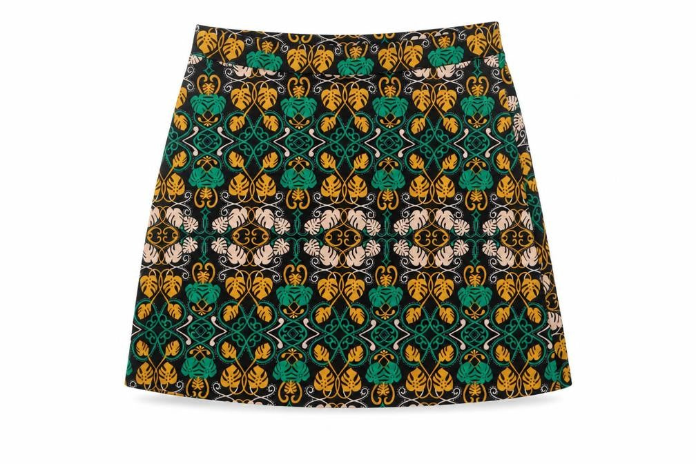 Womens UK Size 28 in H&M A-Line  Skirt