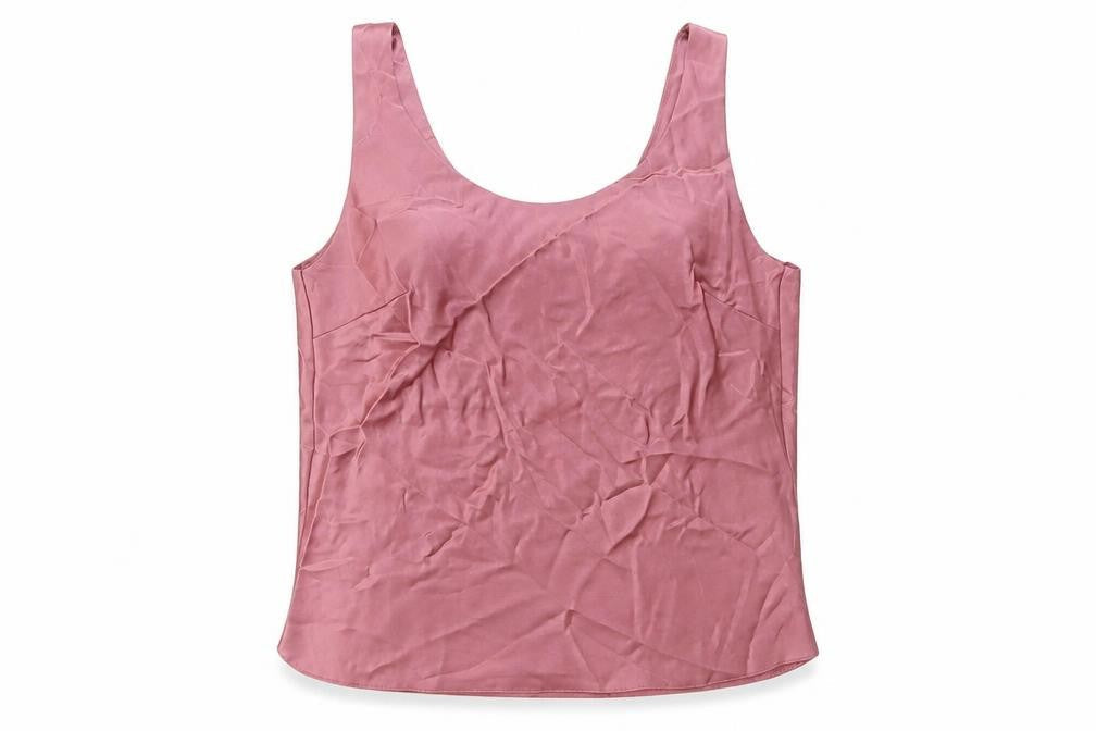 Womens UK Size 14 ASOS Pink Basic T-Shirt