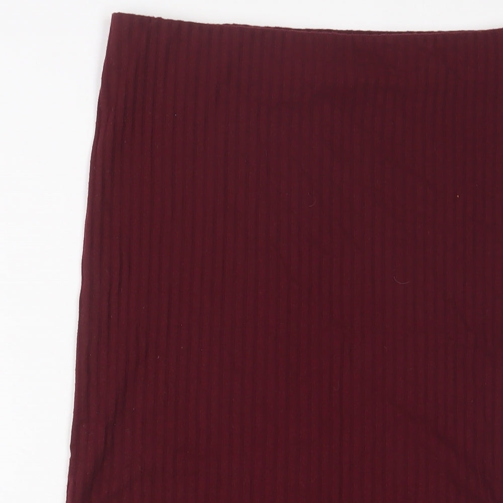 Womens UK Size L FOREVER 21 A-Line  Skirt