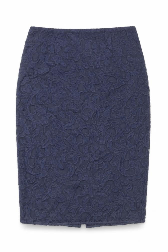 Womens UK Size 32 in Autograph A-Line Lace Skirt