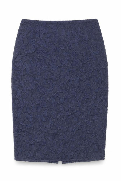 Womens UK Size 32 in Autograph A-Line Lace Skirt
