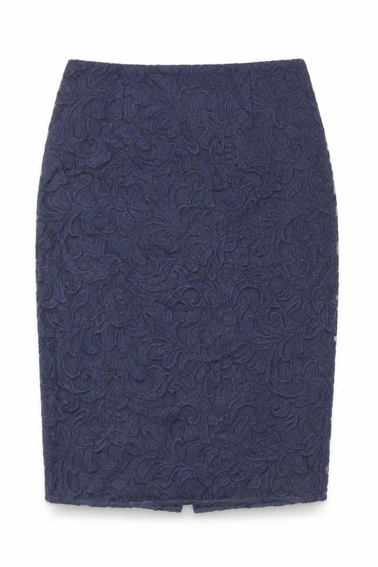 Womens UK Size 32 in Autograph A-Line Lace Skirt