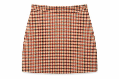 Womens UK Size L FOREVER 21 A-Line Knit Skirt