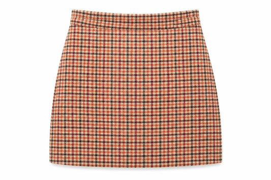 Womens UK Size L FOREVER 21 A-Line Knit Skirt