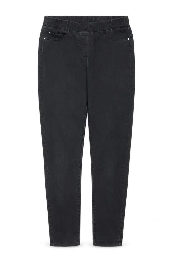 Womens UK Size 10 George Regular Fit Jegging Black Jeans