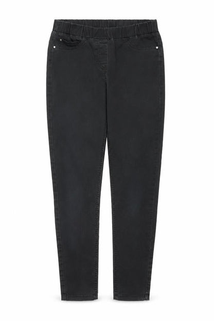 Womens UK Size 10 George Regular Fit Jegging Black Jeans