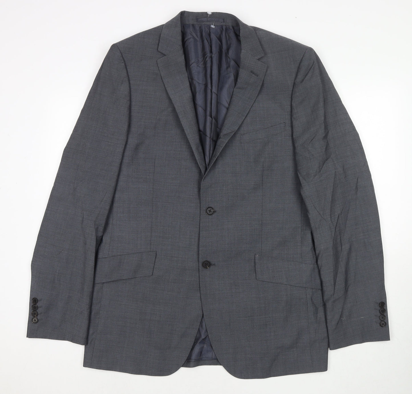 Mens UK Size 42 Marks and Spencer Regular Grey Suit Jacket