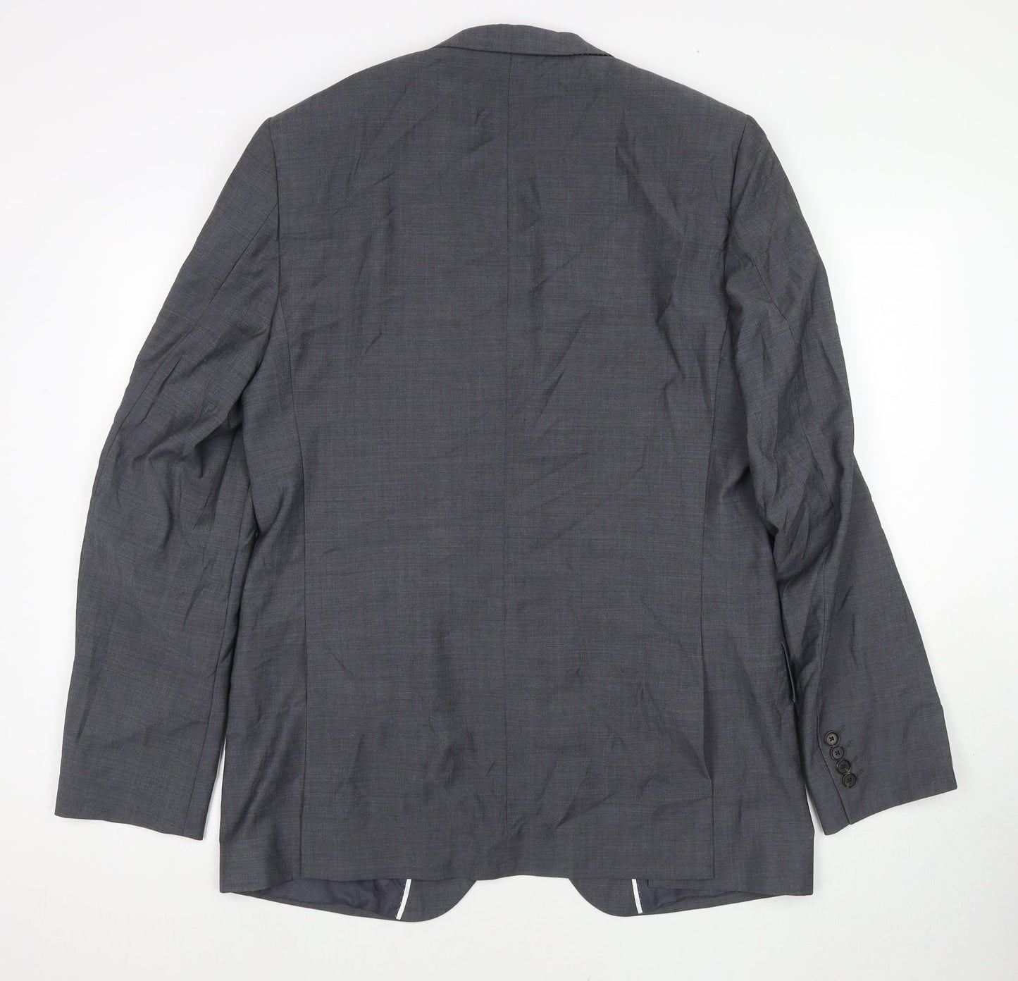 Mens UK Size 42 Marks and Spencer Regular Grey Suit Jacket