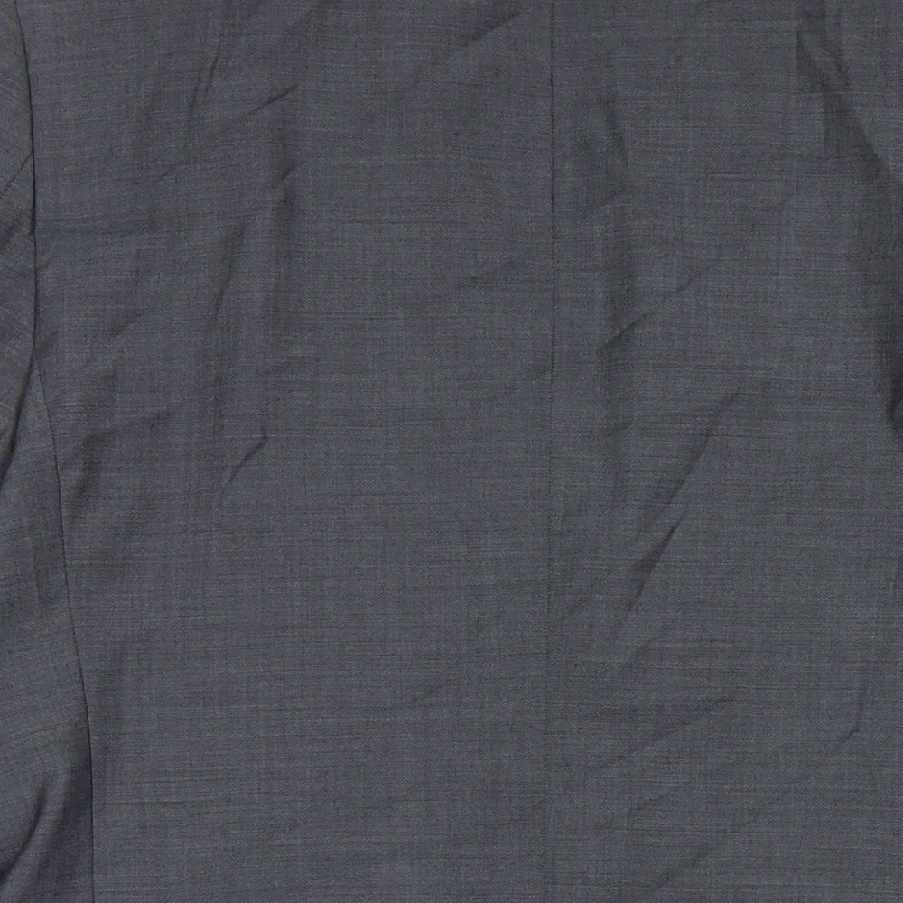 Mens UK Size 42 Marks and Spencer Regular Grey Suit Jacket