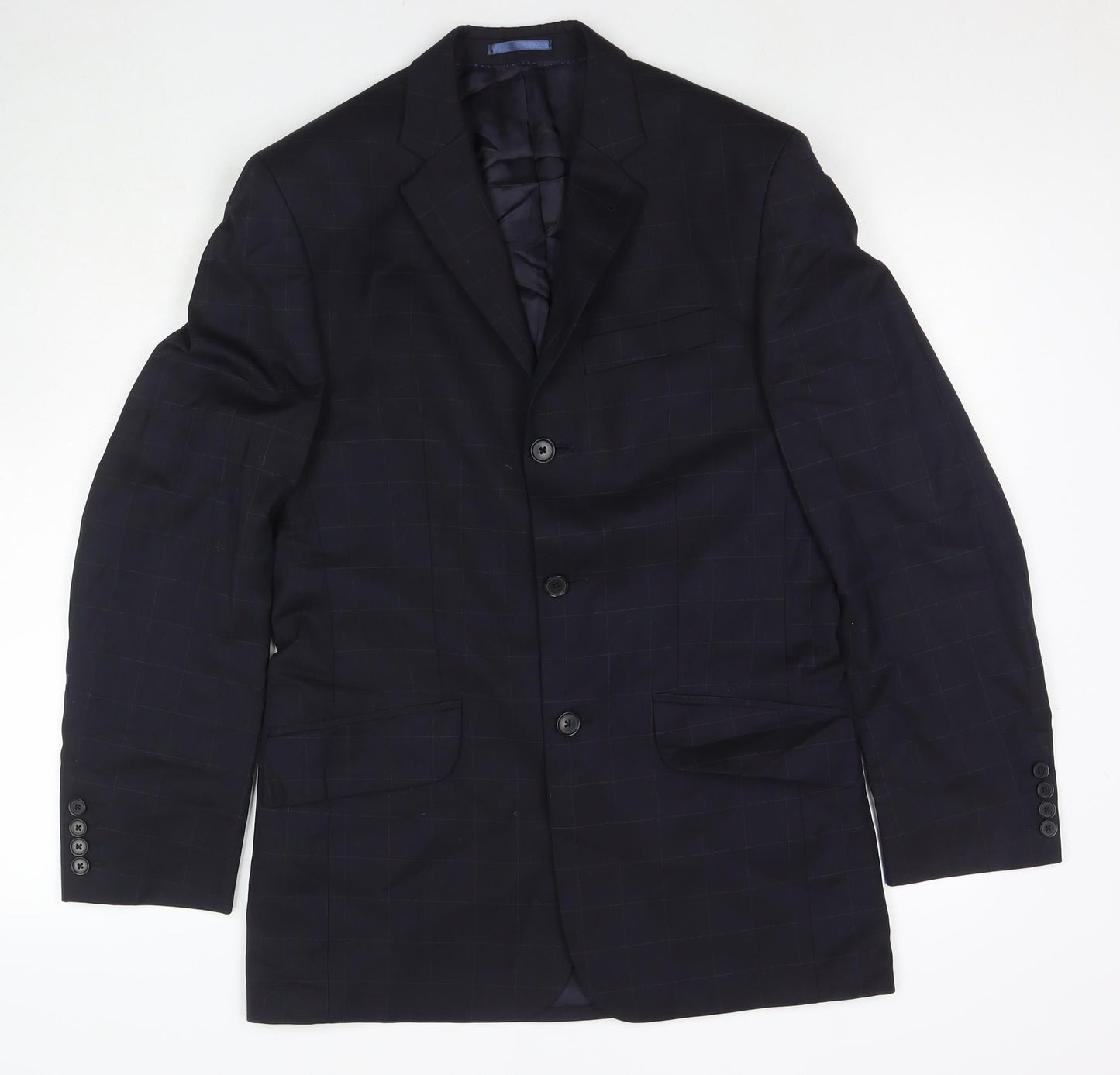 Mens UK Size 36 NEXT Regular Blue Suit Jacket