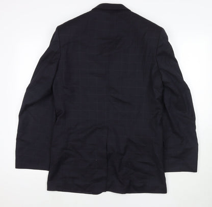 Mens UK Size 36 NEXT Regular Blue Suit Jacket
