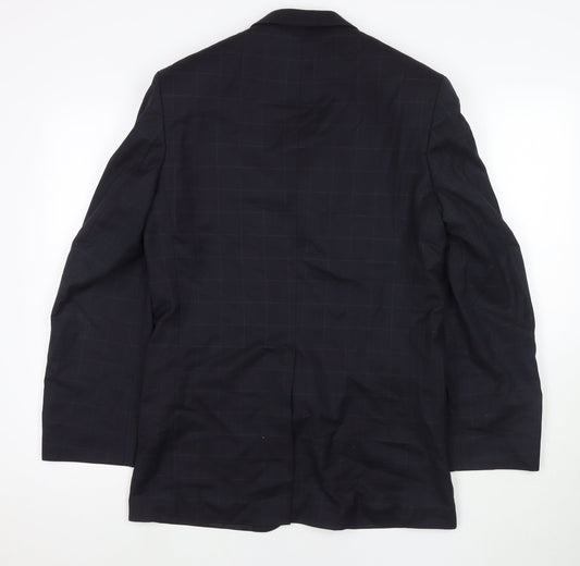 Mens UK Size 36 NEXT Regular Blue Suit Jacket