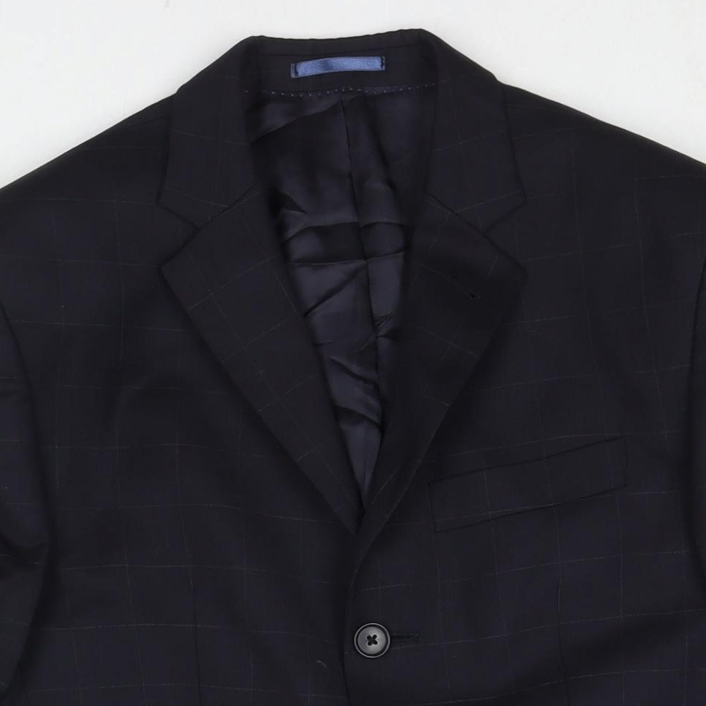 Mens UK Size 36 NEXT Regular Blue Suit Jacket