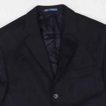 Mens UK Size 36 NEXT Regular Blue Suit Jacket