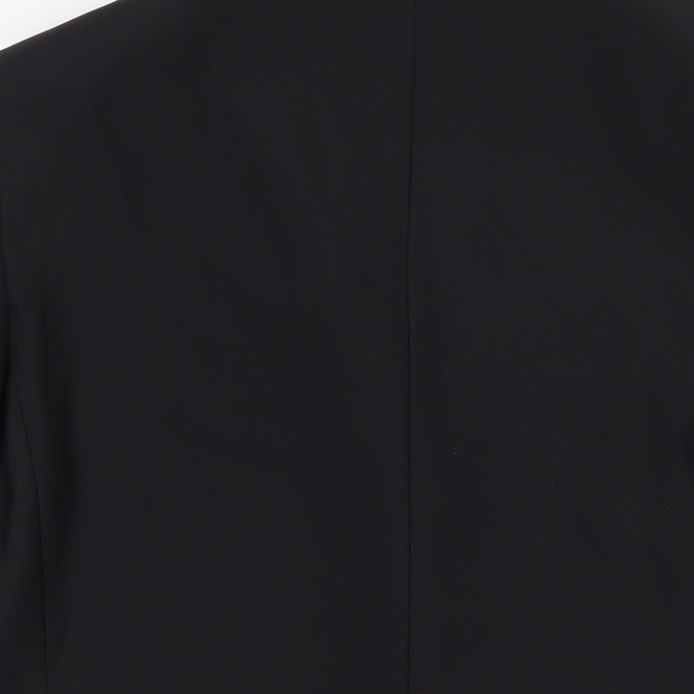 Mens UK Size 42 Fellini Regular Black Suit Jacket