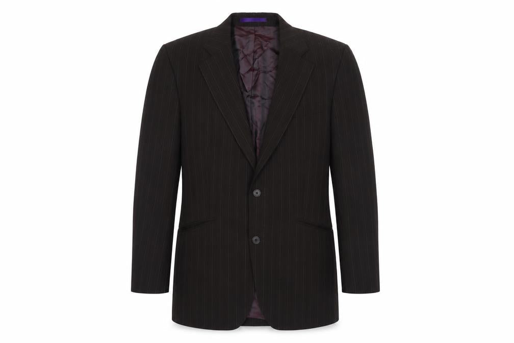 Mens UK Size 38 Limehaus Regular Brown Suit Jacket