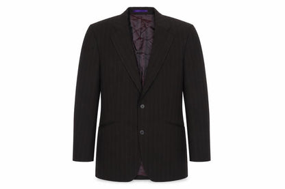 Mens UK Size 38 Limehaus Regular Brown Suit Jacket