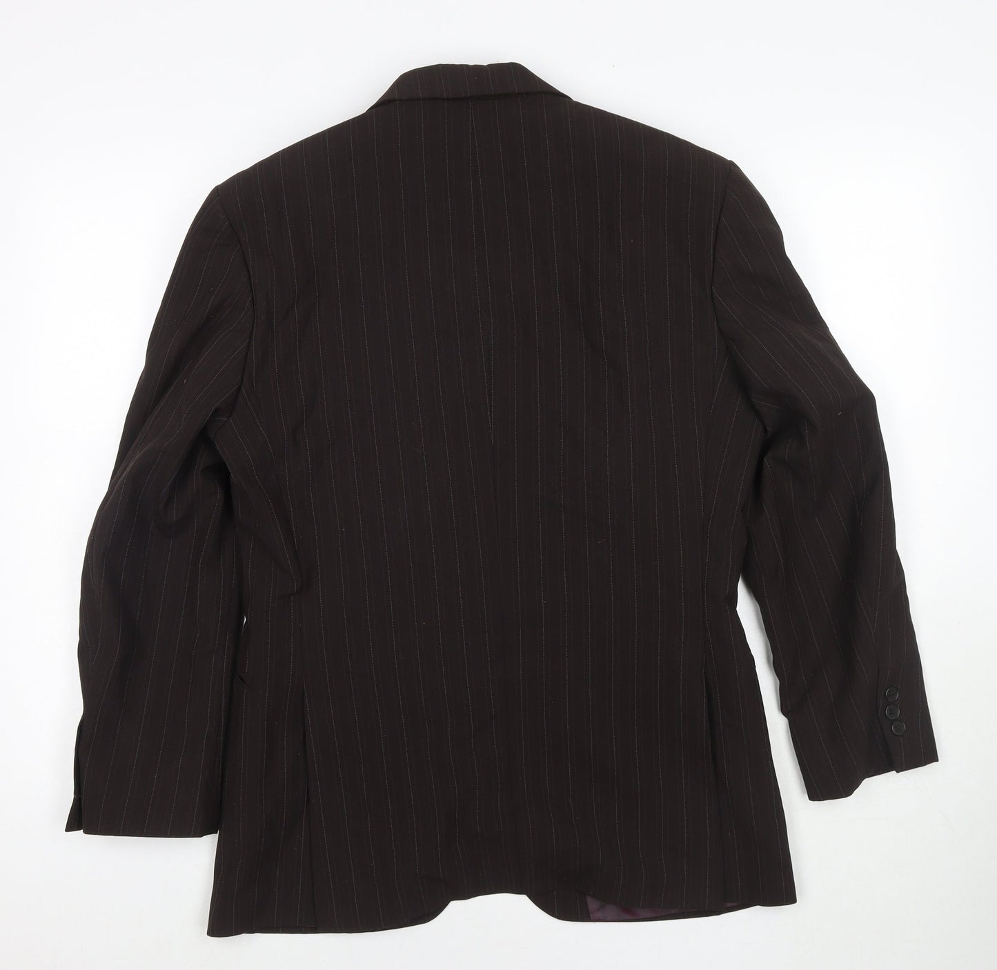 Mens UK Size 38 Limehaus Regular Brown Suit Jacket