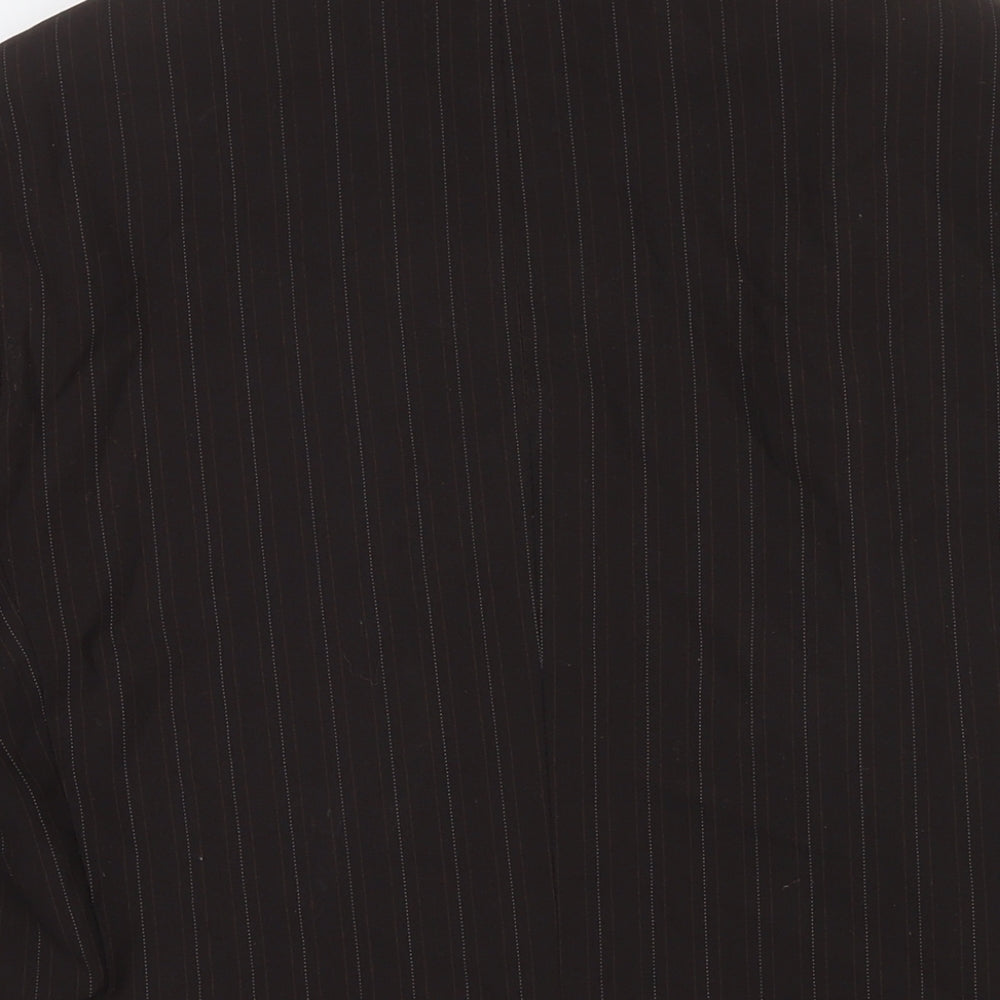 Mens UK Size 38 Limehaus Regular Brown Suit Jacket