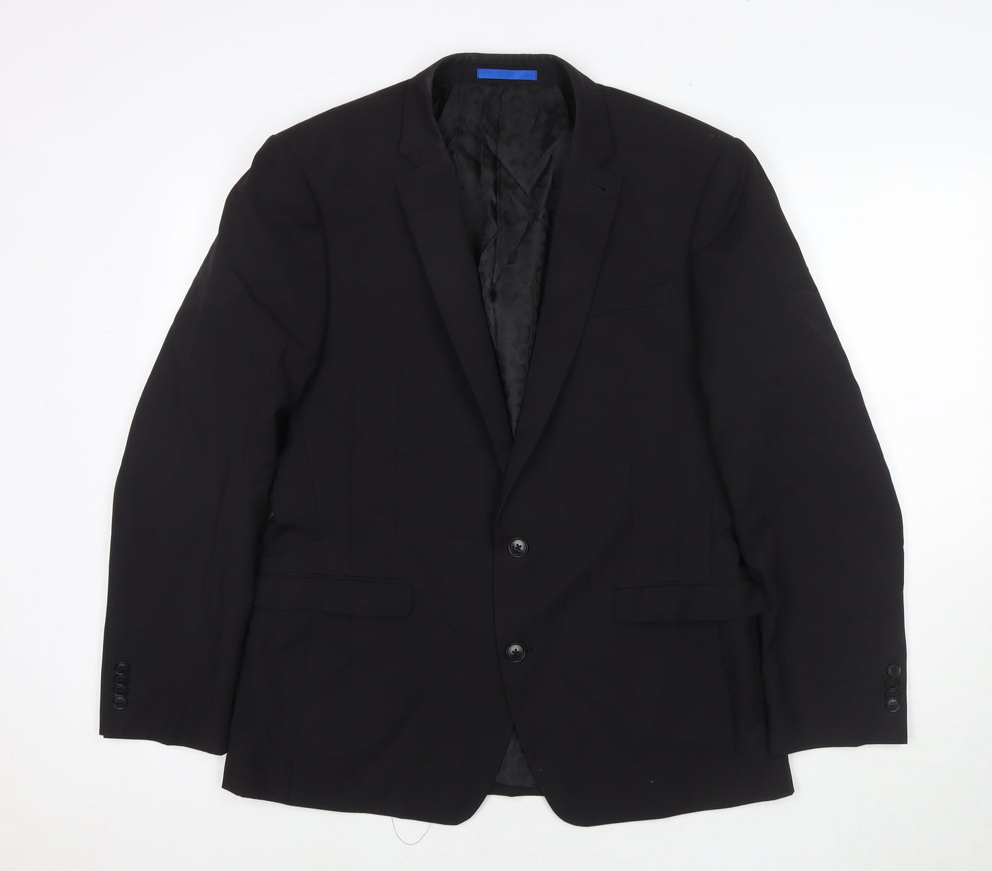 Mens UK Size 40 NEXT Regular Black Suit Jacket