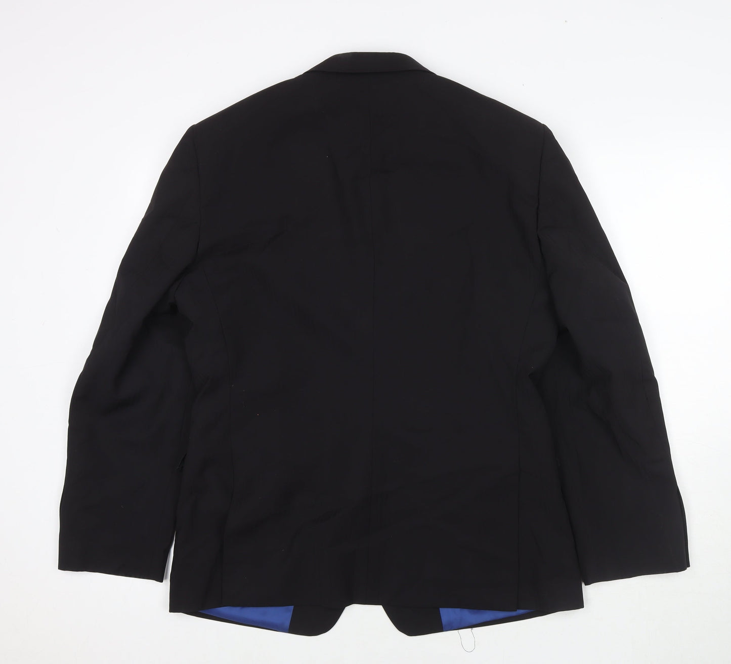 Mens UK Size 40 NEXT Regular Black Suit Jacket