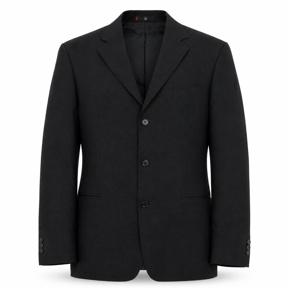 Mens UK Size 40 Ciro Citterio Regular Black Suit Jacket
