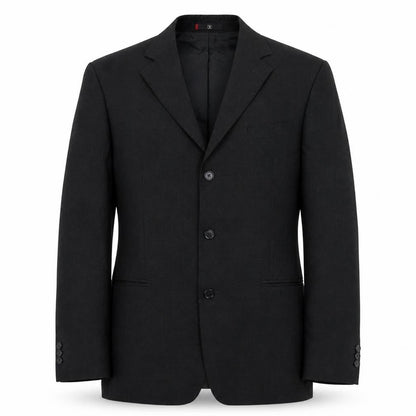 Mens UK Size 40 Ciro Citterio Regular Black Suit Jacket
