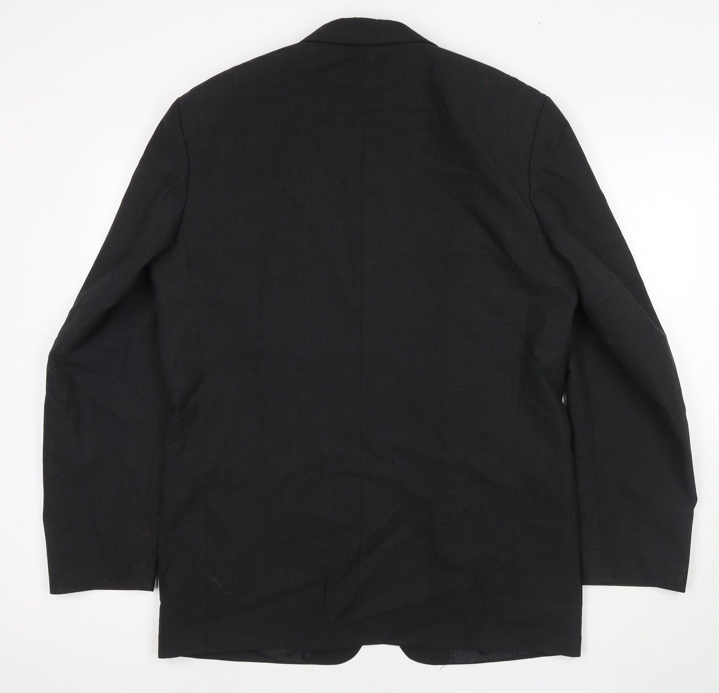 Mens UK Size 40 Ciro Citterio Regular Black Suit Jacket