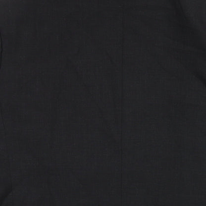 Mens UK Size 40 Ciro Citterio Regular Black Suit Jacket