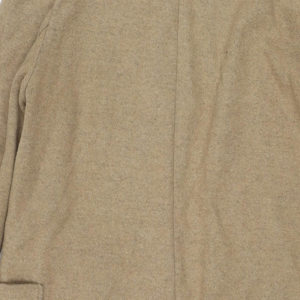 Womens UK Size S Marks and Spencer Beige Overcoat